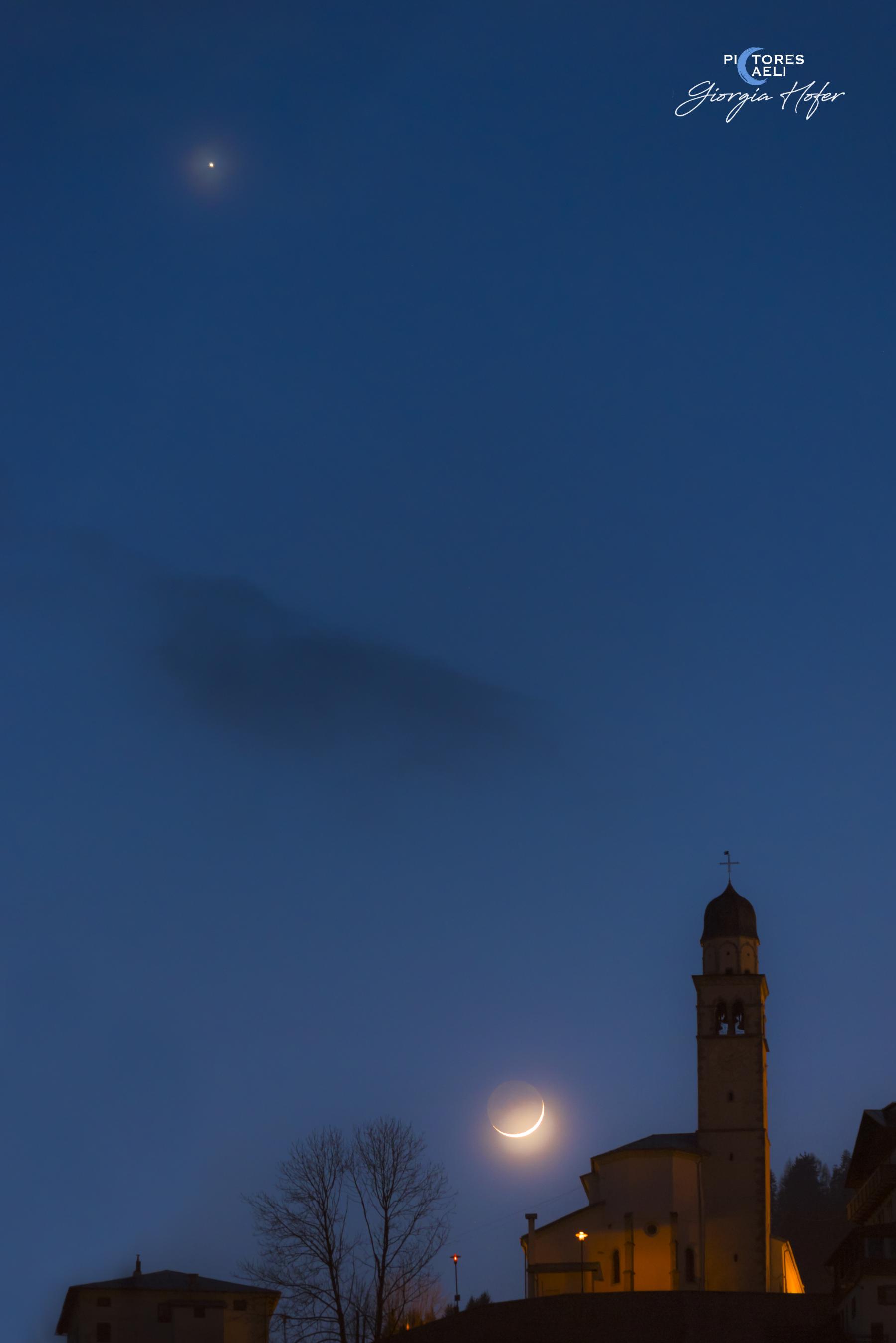 Venus and the Da Vinci Glow