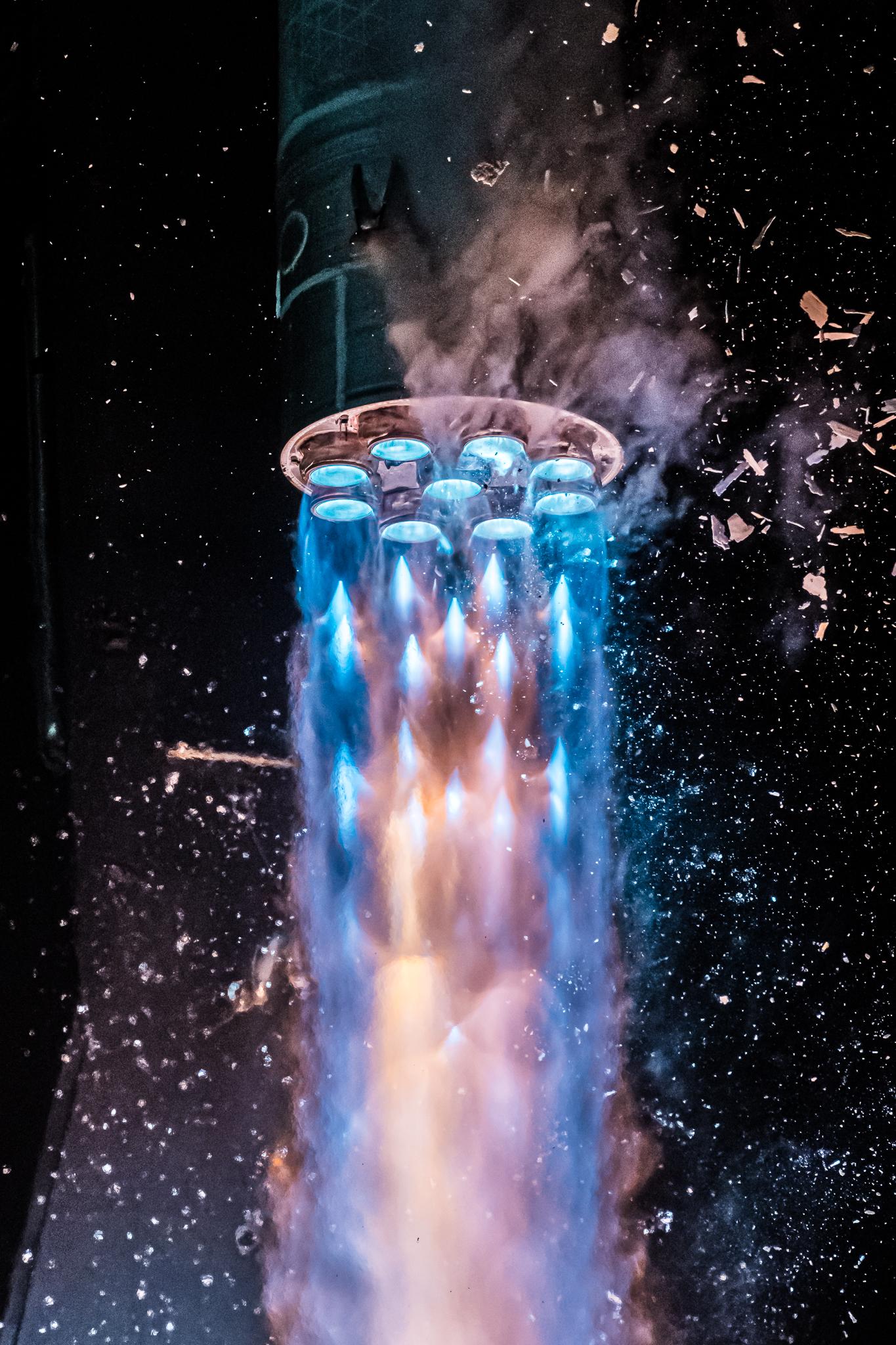 Terran 1 Burns Methalox