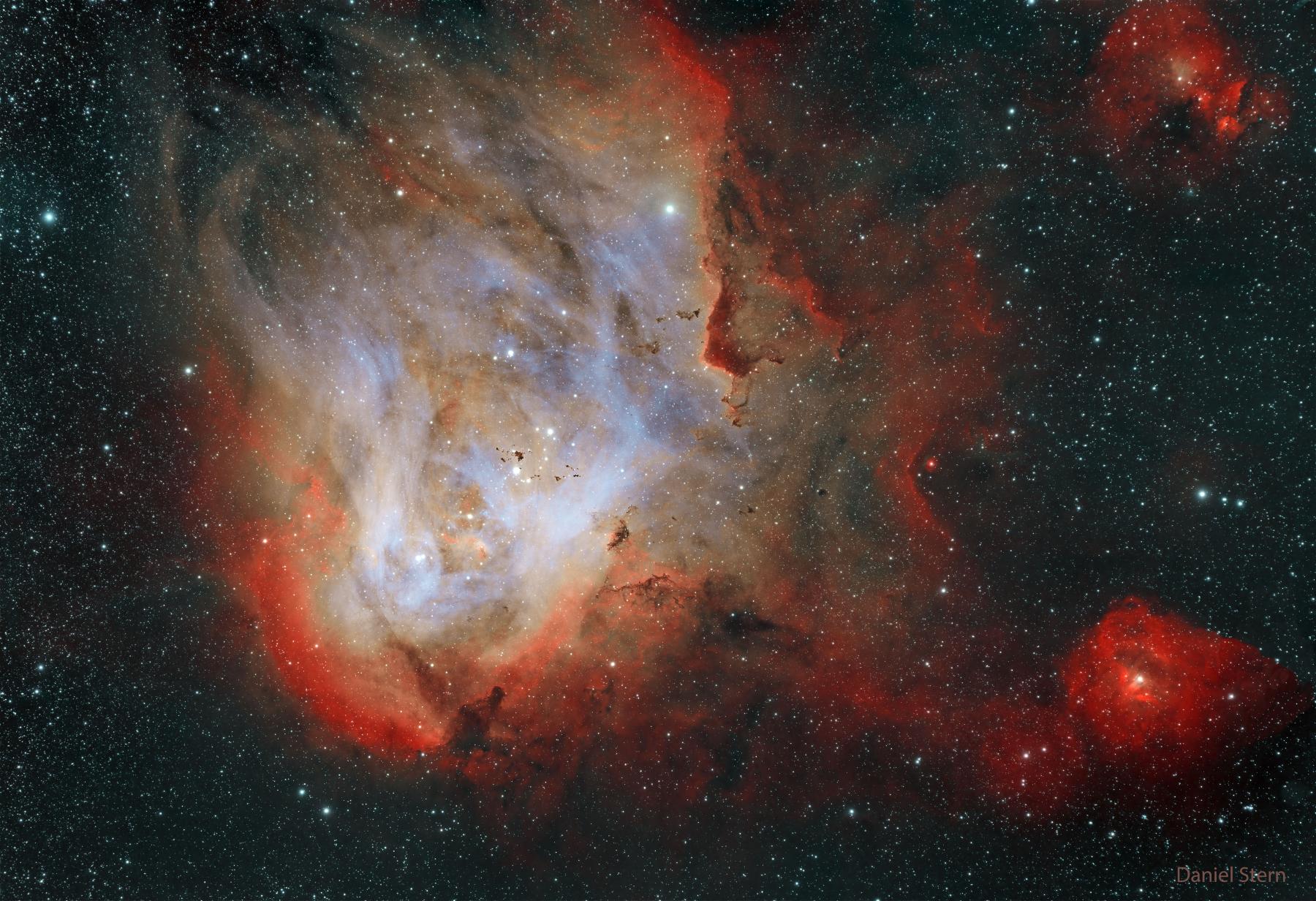 IC 2944: The Running Chicken Nebula