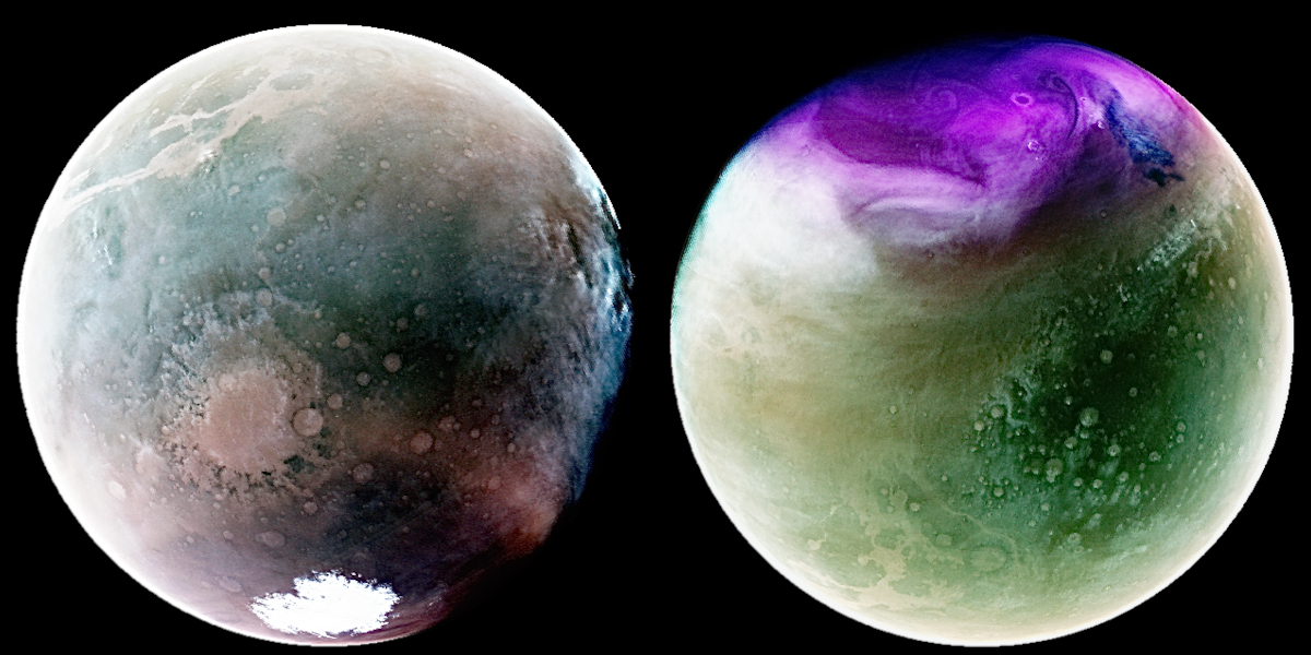 MAVEN’s Ultraviolet Mars
