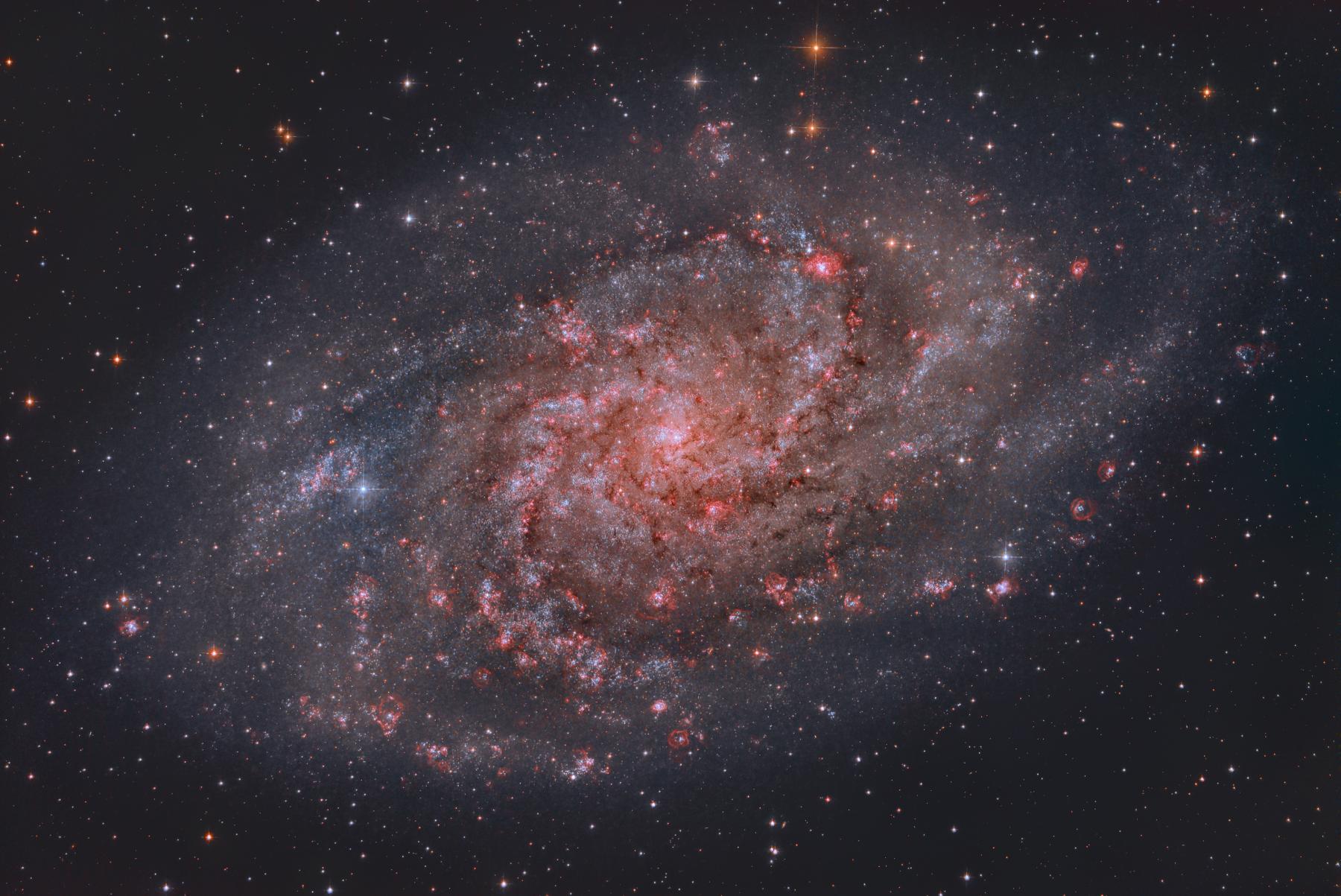 Hydrogen Clouds of M33