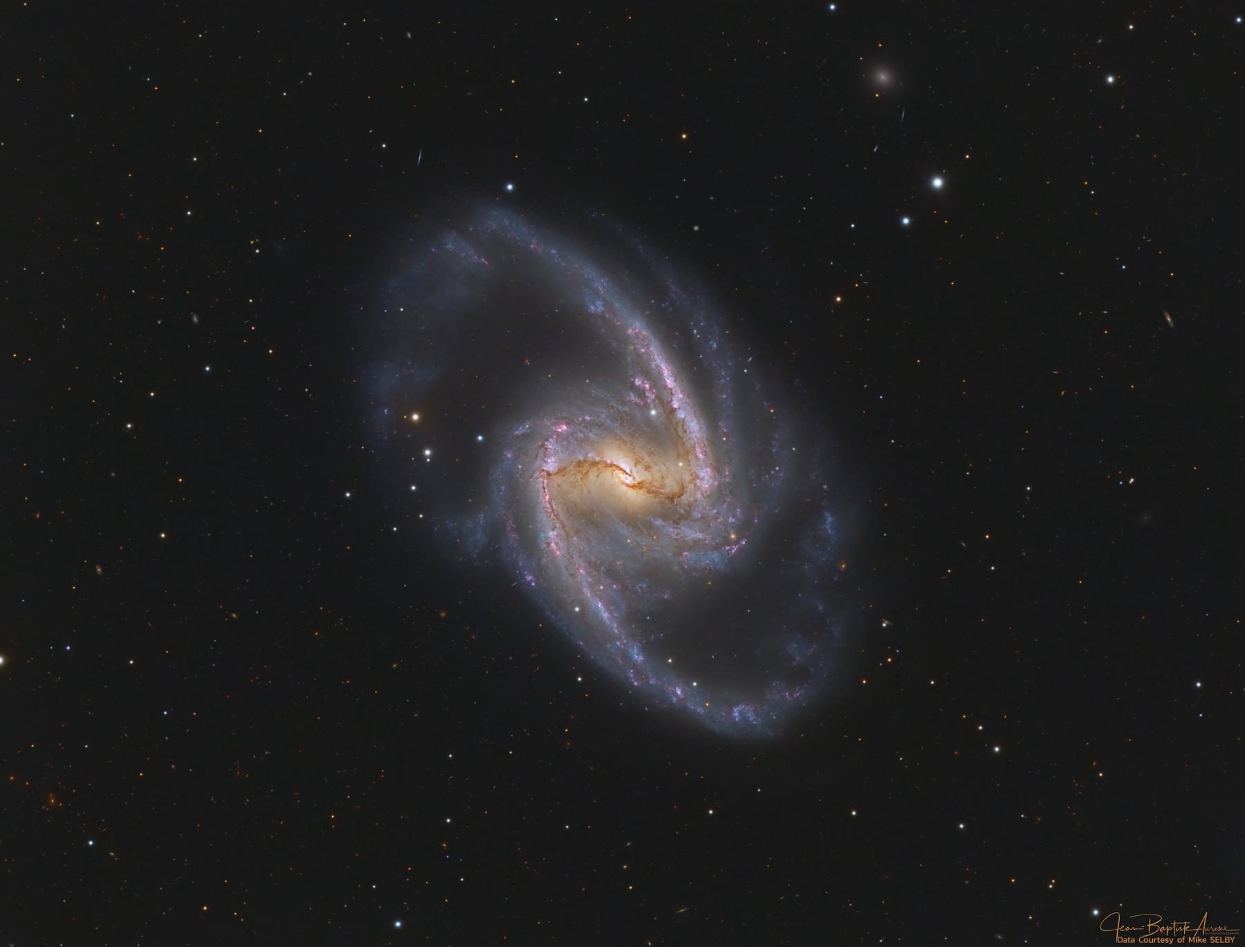 NGC 1365: Majestic Island Universe