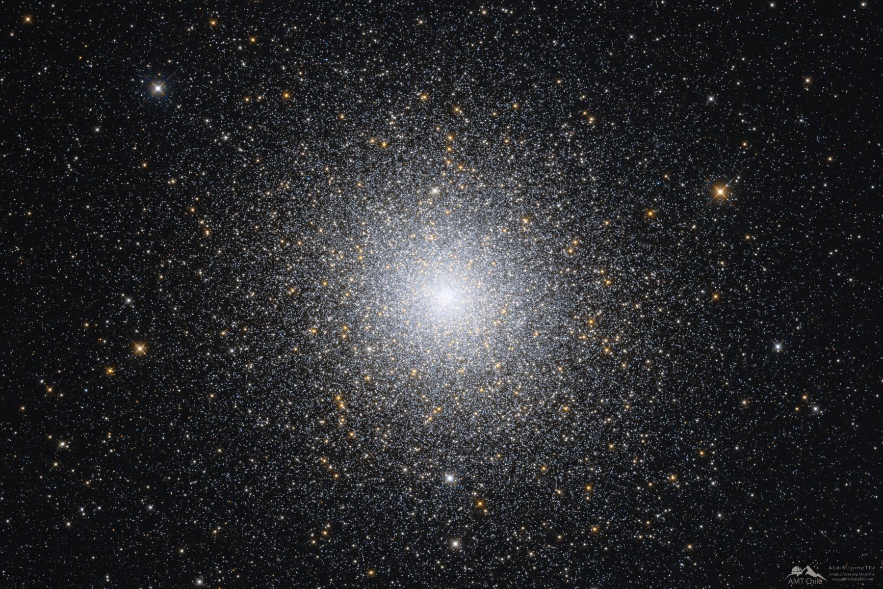 Globular Star Cluster 47 Tuc