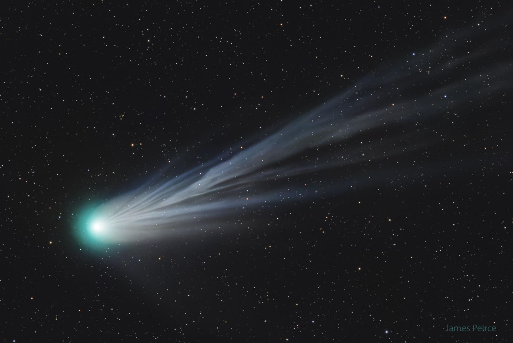 Comet Pons Brooks Ion Tail