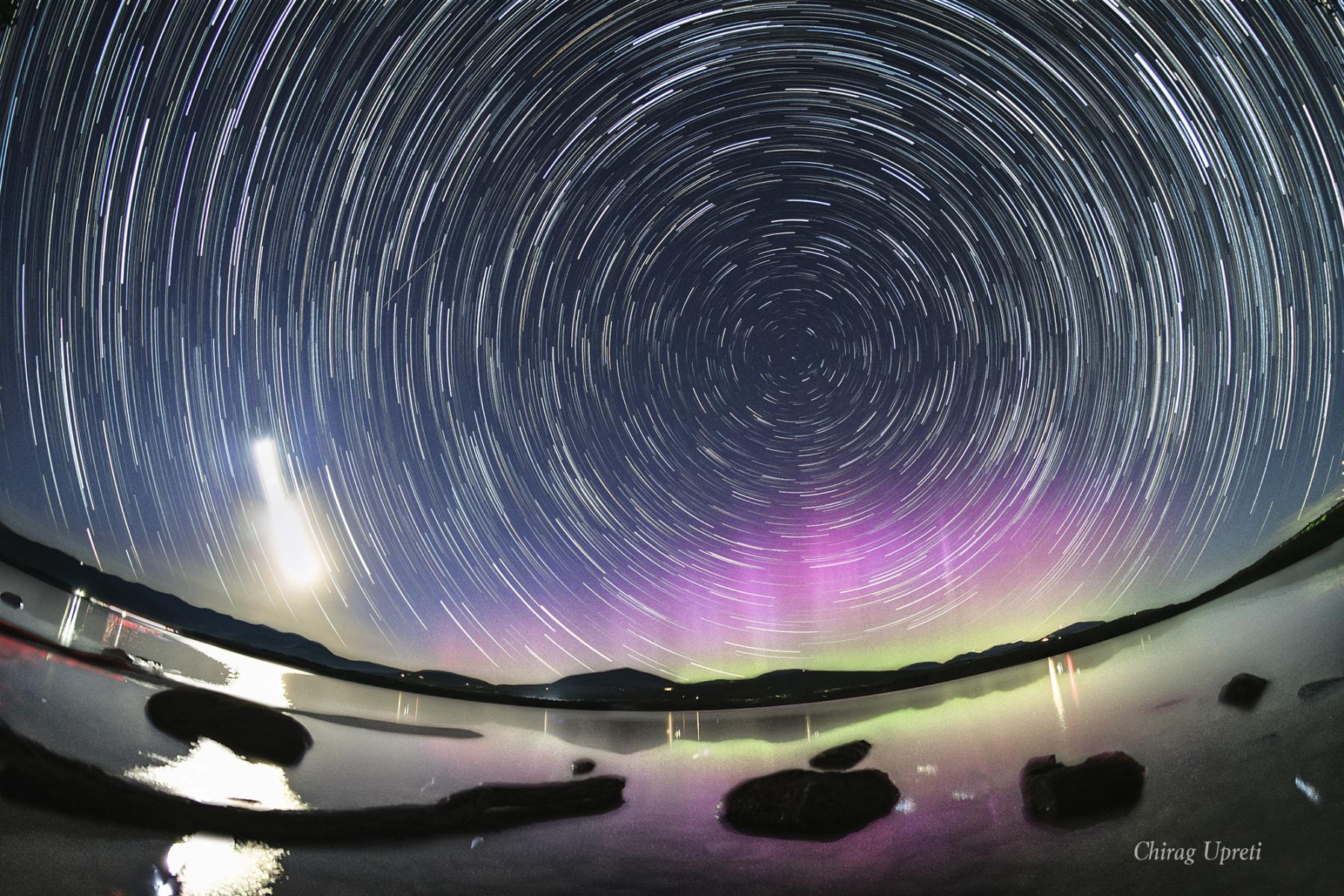 North Celestial Aurora