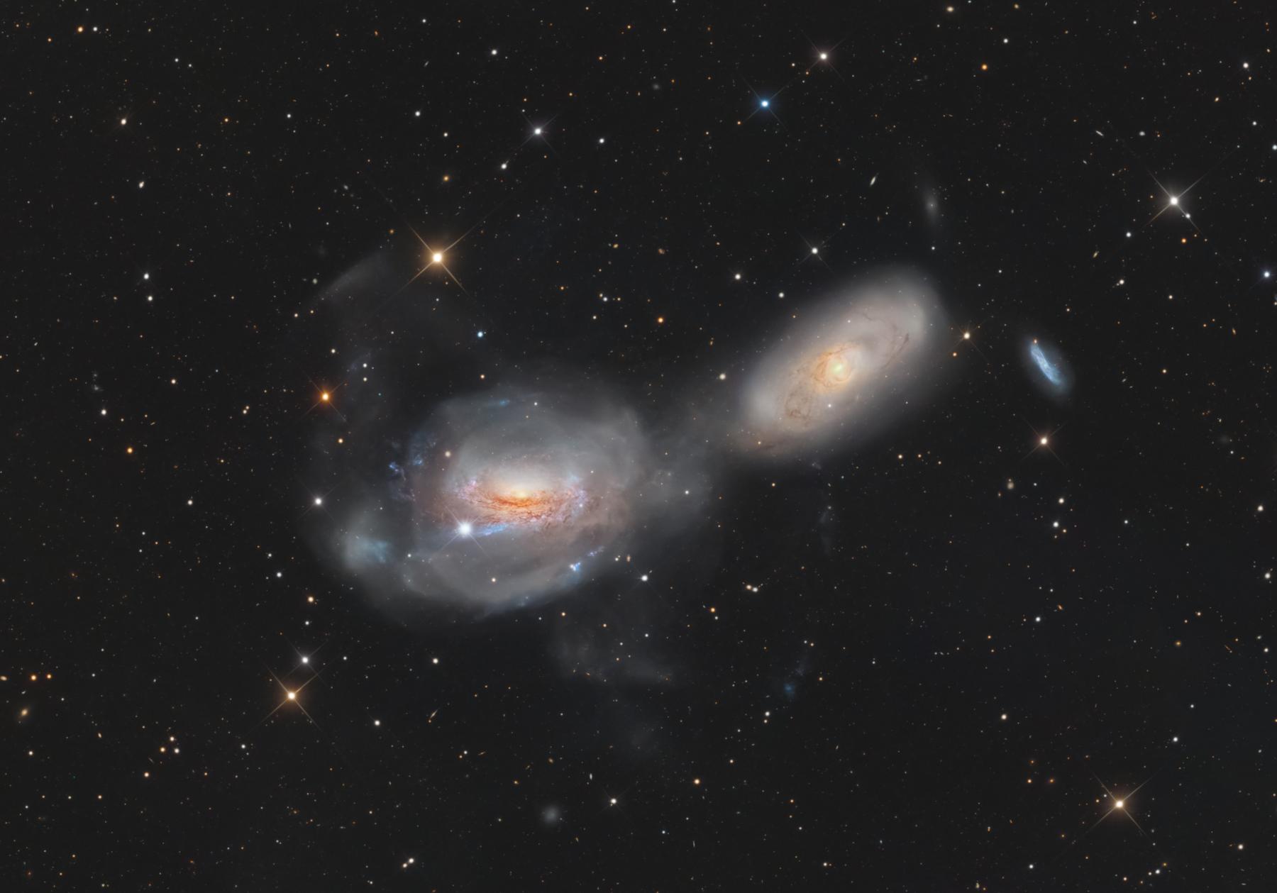 Unraveling NGC 3169