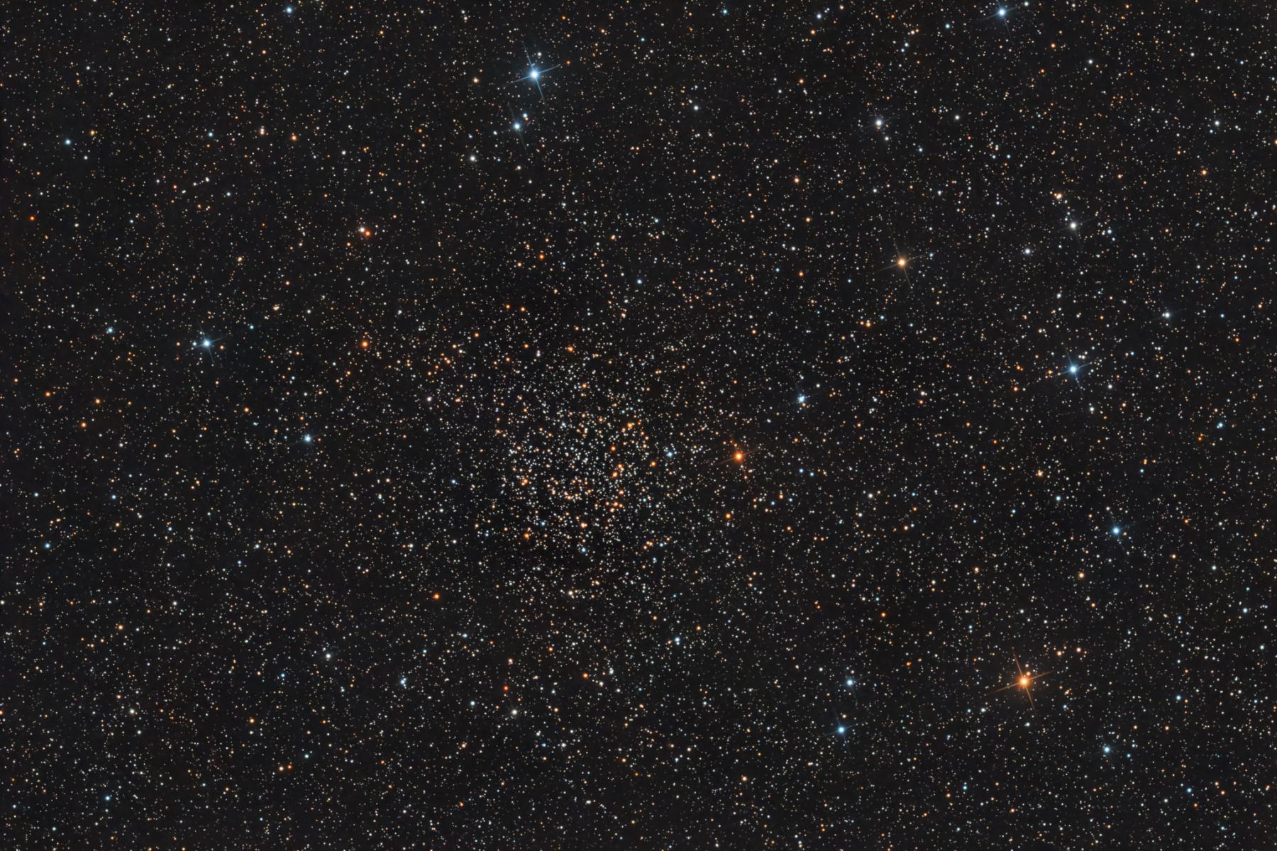 NGC 7789: Caroline s Rose