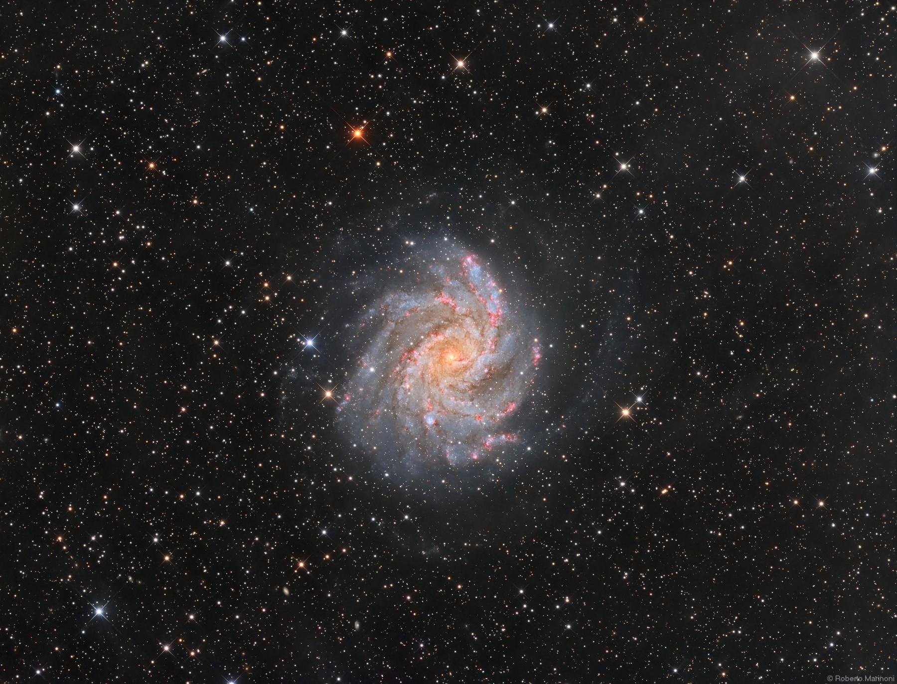 Facing NGC 6946