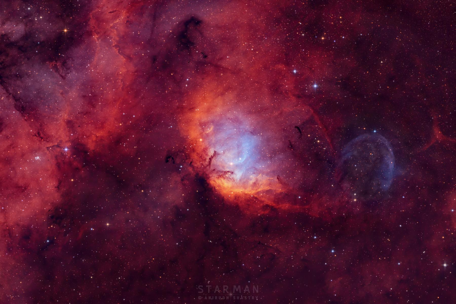 Tulip Nebula and Black Hole Cygnus X 1