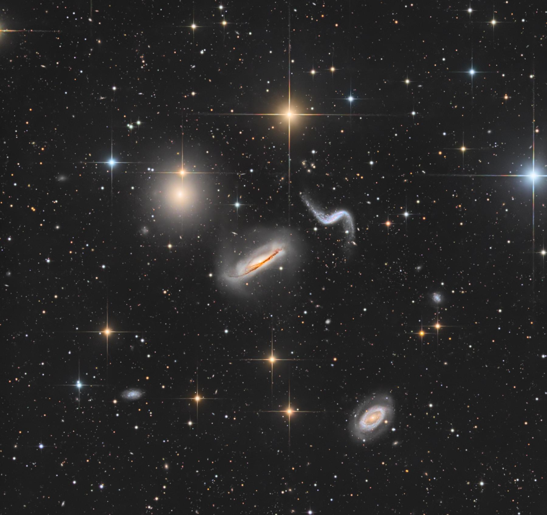 Hickson 44 in Leo