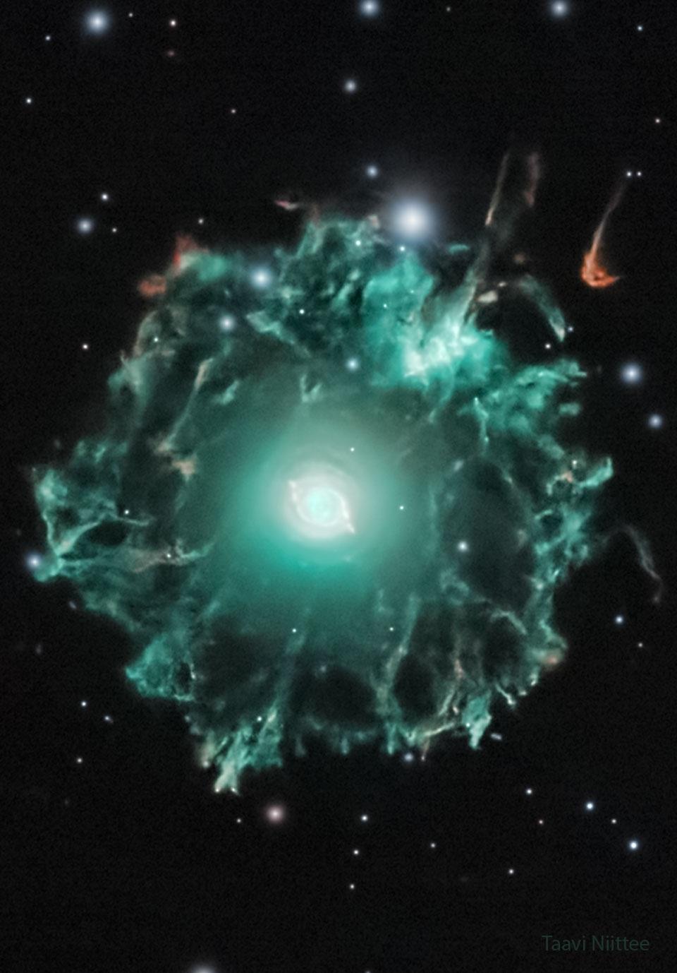Halo of the Cats Eye