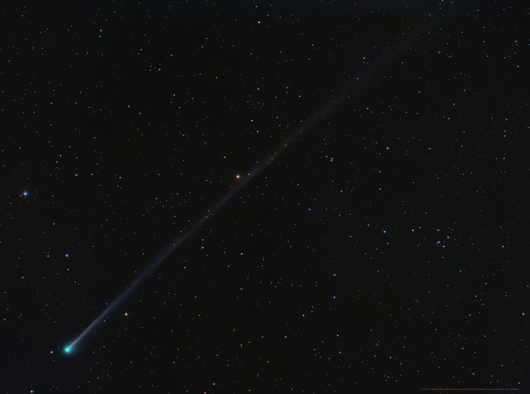 Comet C/2025 F2 SWAN