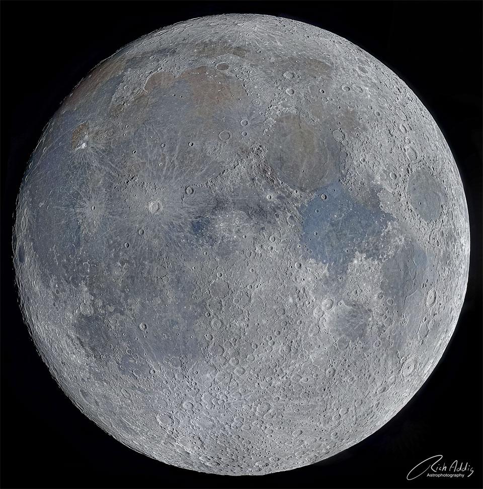 Terminator Moon: A Moonscape of Shadows