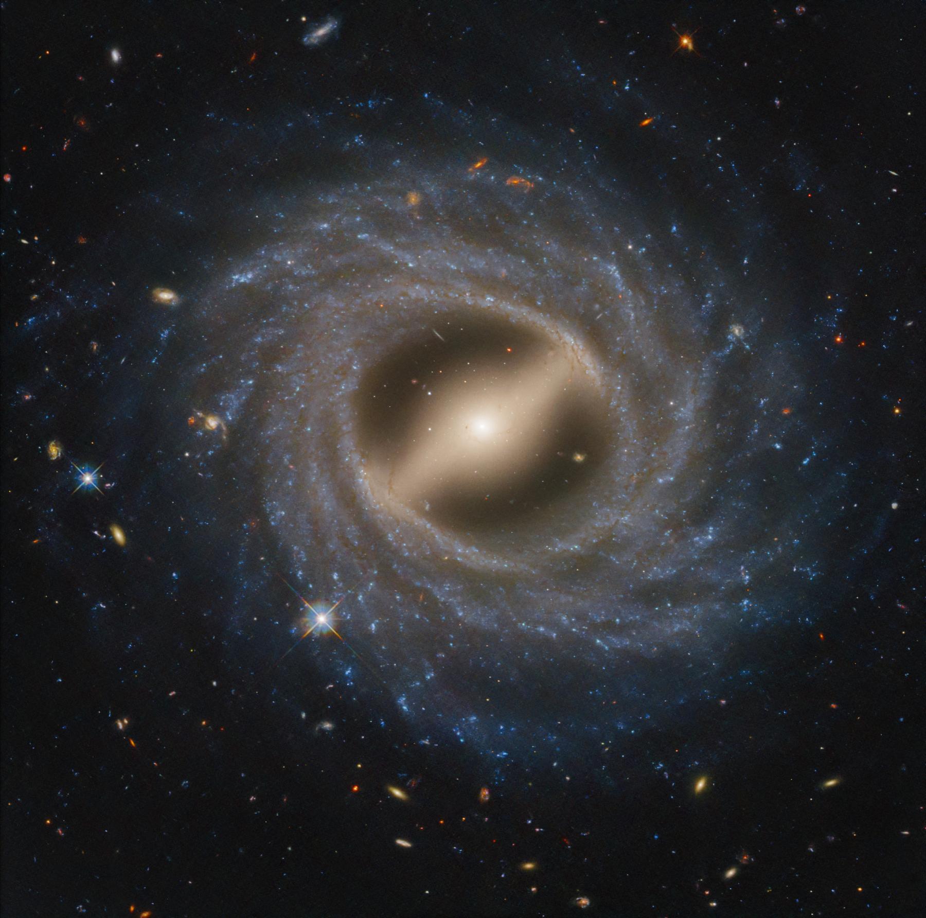 Barred Spiral Galaxy NGC 5335