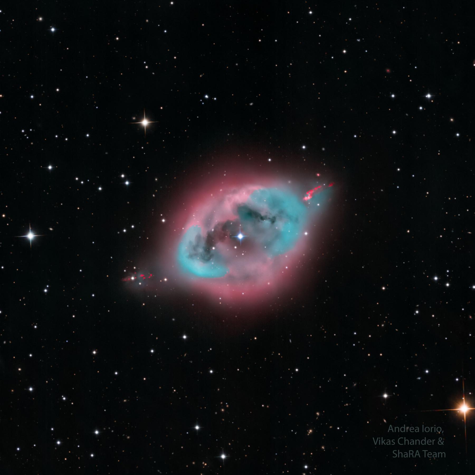 NGC 1360: The Robins Egg Nebula