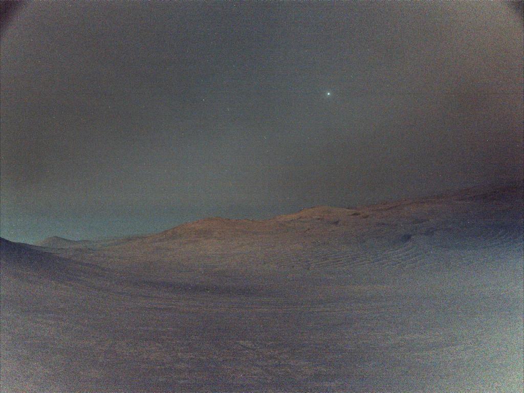 Deimos Before Sunrise