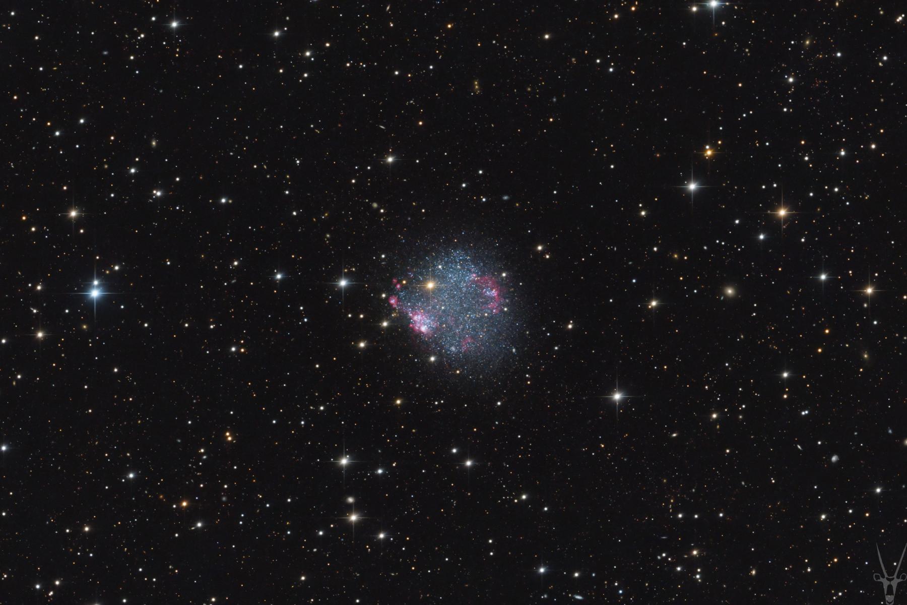 Irregular Dwarf Galaxy Sextans A