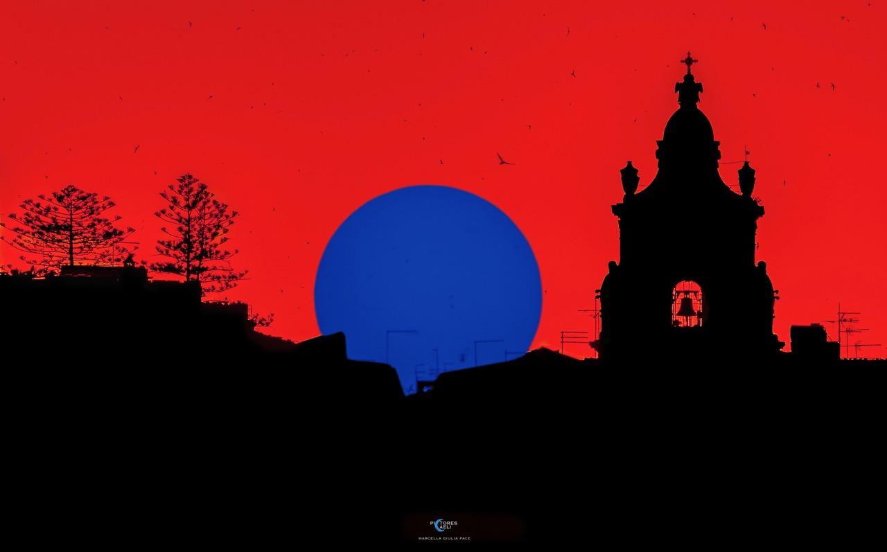 Sunset Afterimage