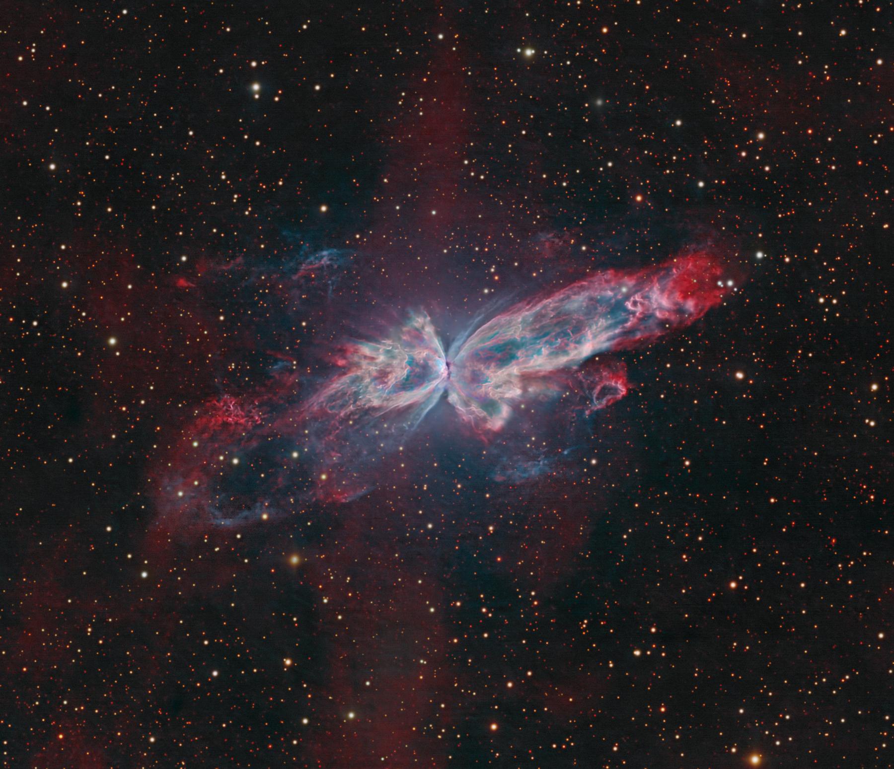 NGC 6302: The Butterfly Nebula