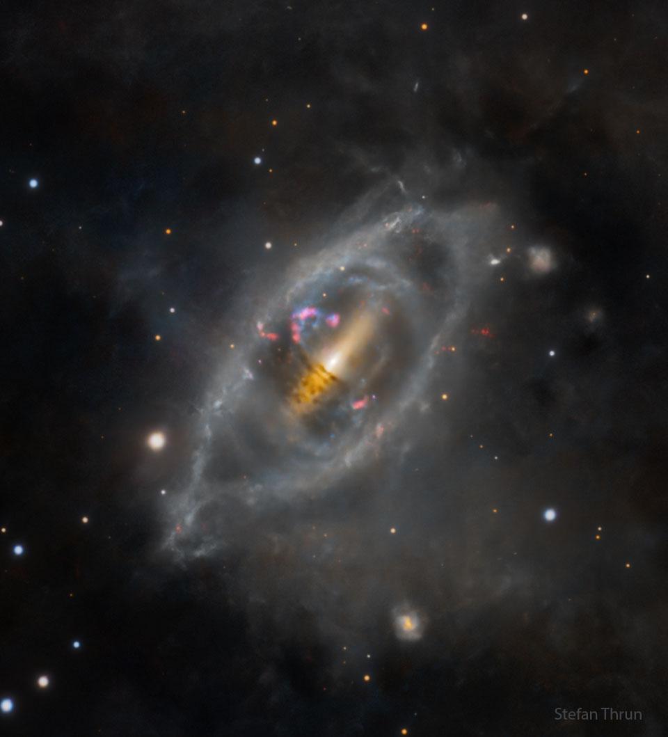 NGC 2685: The Helix Galaxy