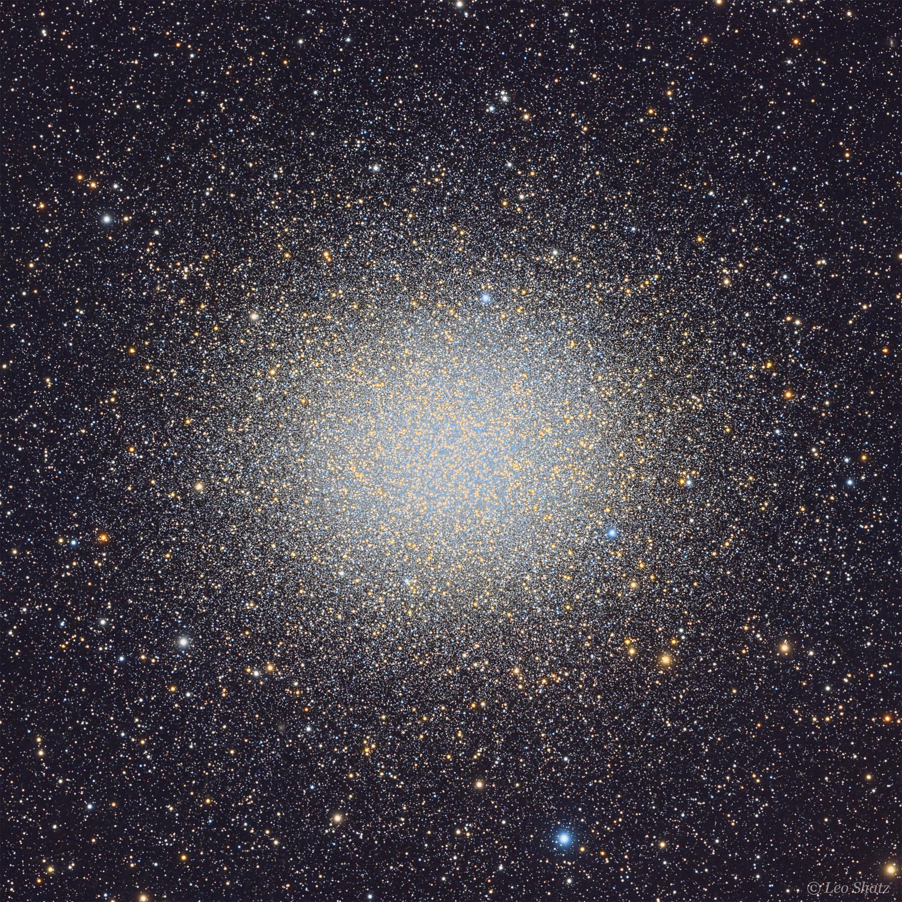 Globular Cluster Omega Centauri