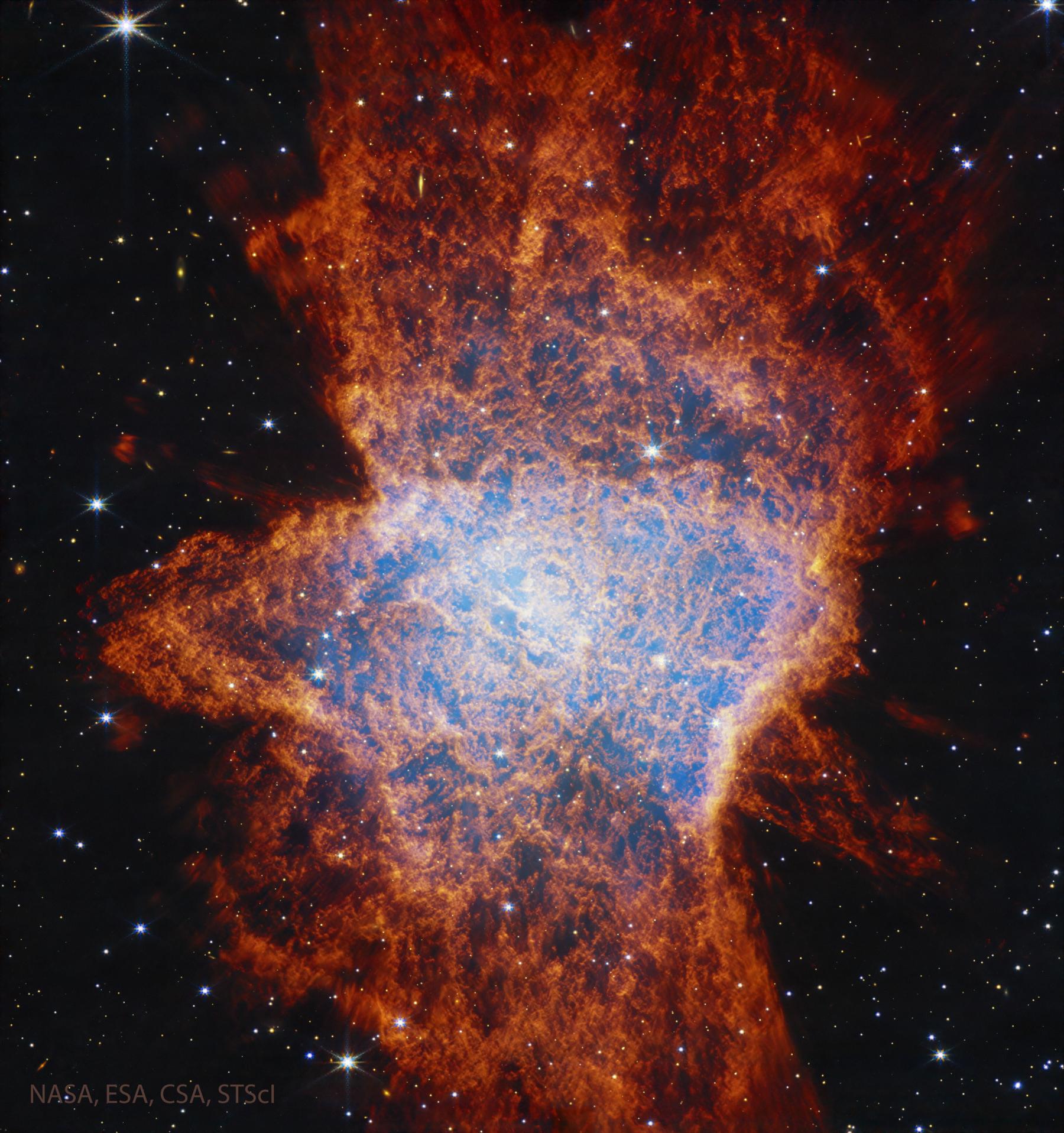 NGC 6072: A Complex Planetary Nebula from Webb