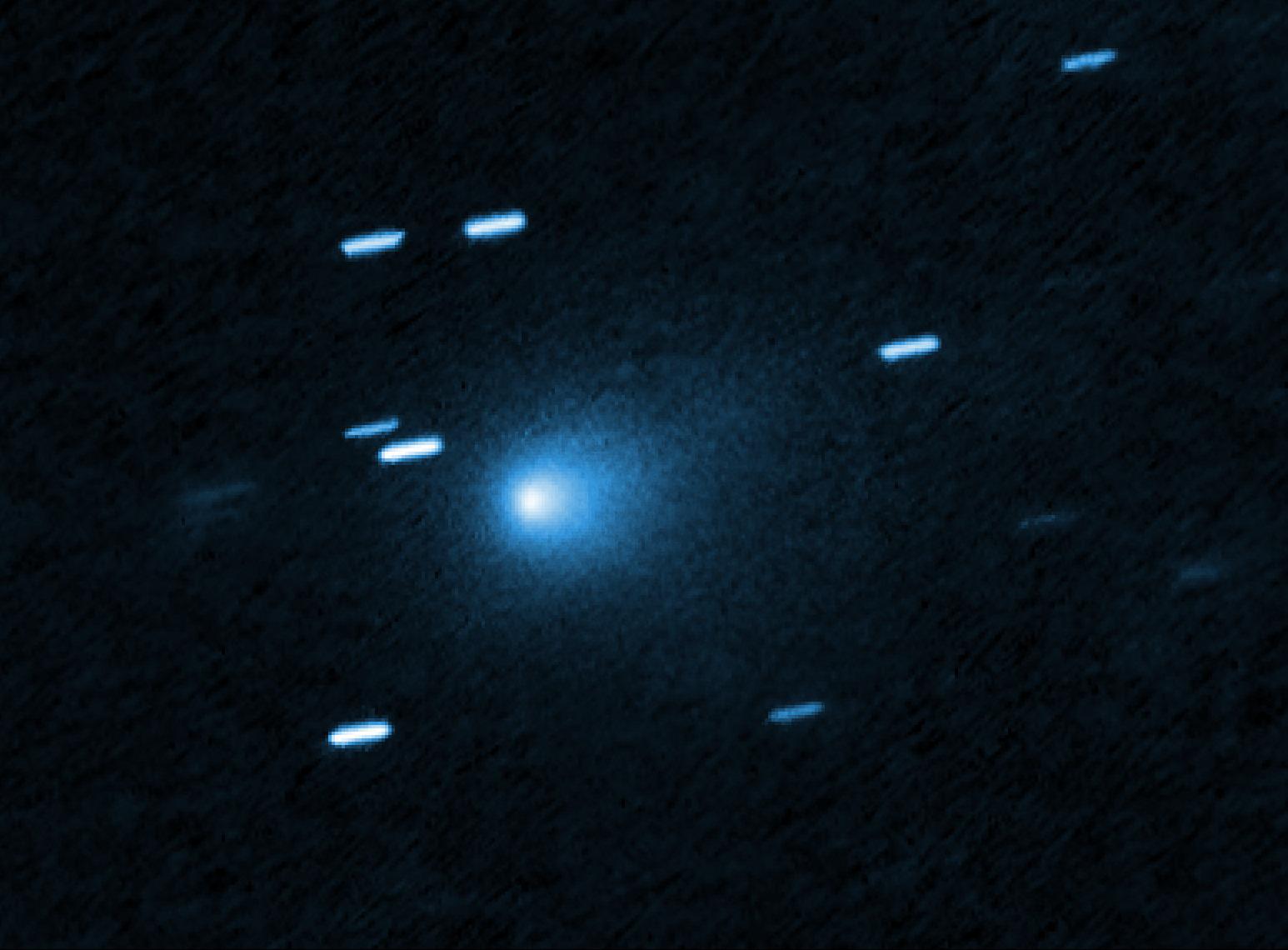 Interstellar Interloper 3I/ATLAS from Hubble