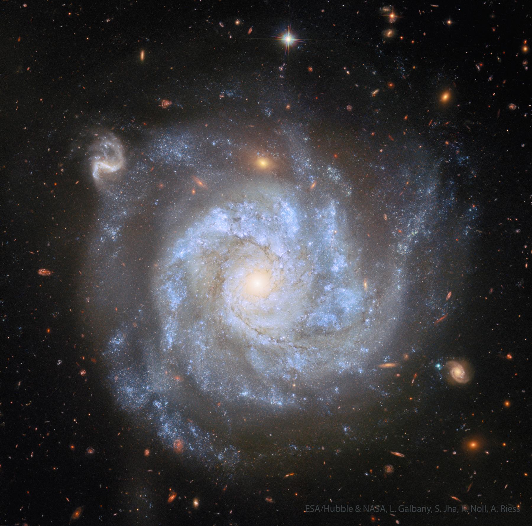 NGC 1309: A Useful Spiral Galaxy
