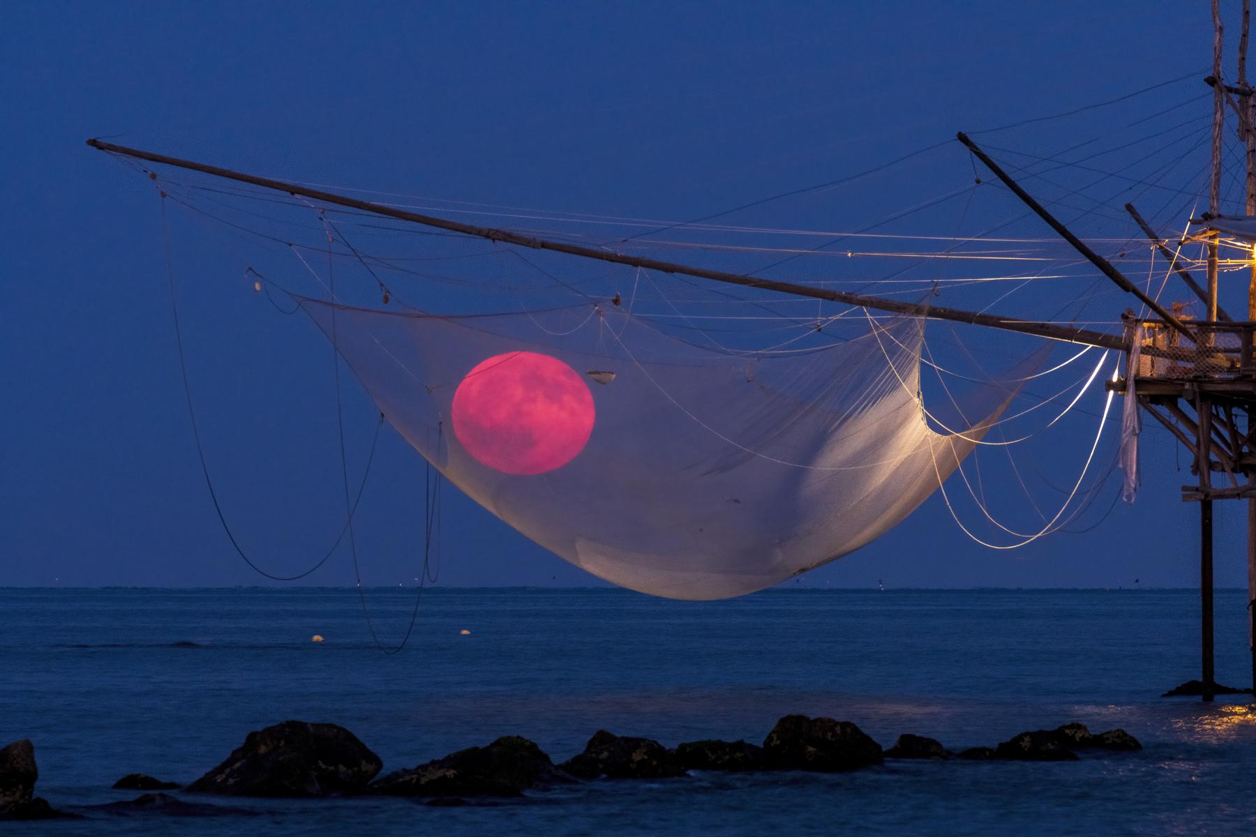 Fishing for the Moon