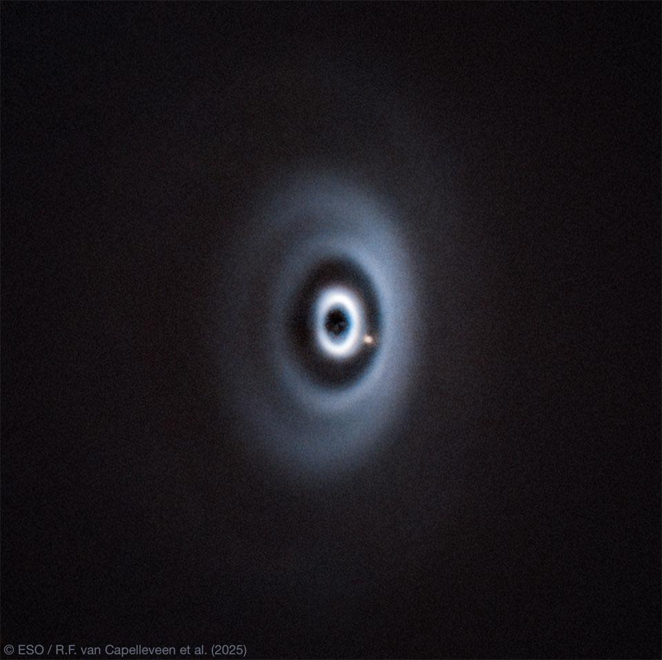 WISPIT 2b: Exoplanet Carves Gap in Birth Disk