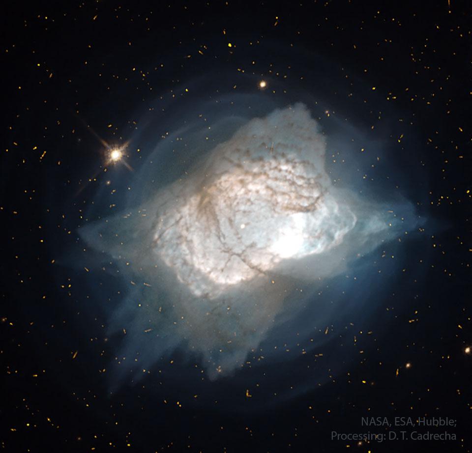 NGC 7027: The Pillow Planetary Nebula