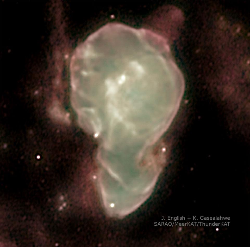 Cir X1: Jets in the Africa Nebula