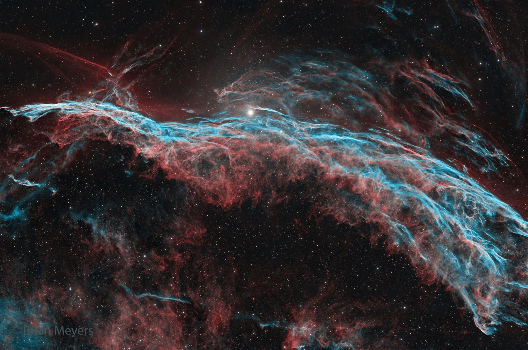 NGC 6960: The Witchs Broom Nebula