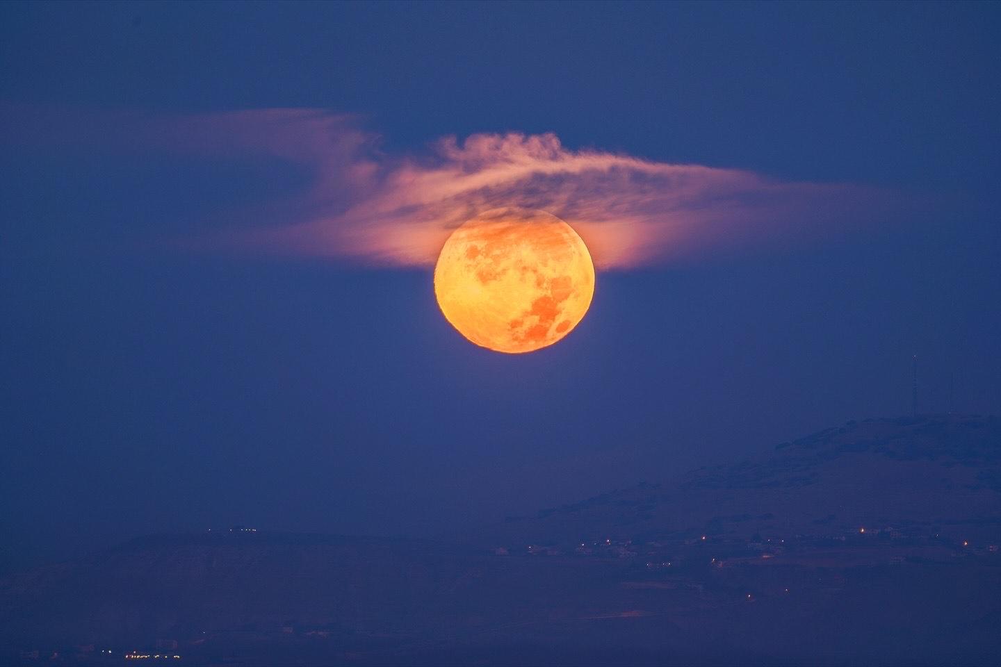 A Full Moon at Perigee