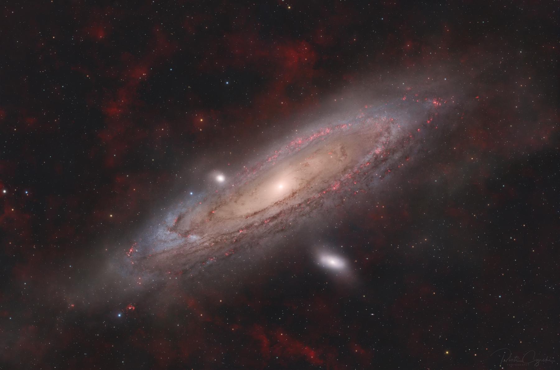 Andromeda and Friends