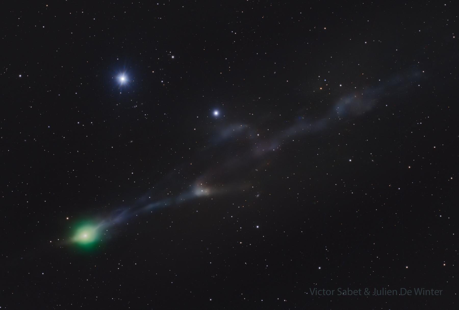 3I ATLAS: Tails of an Interstellar Comet