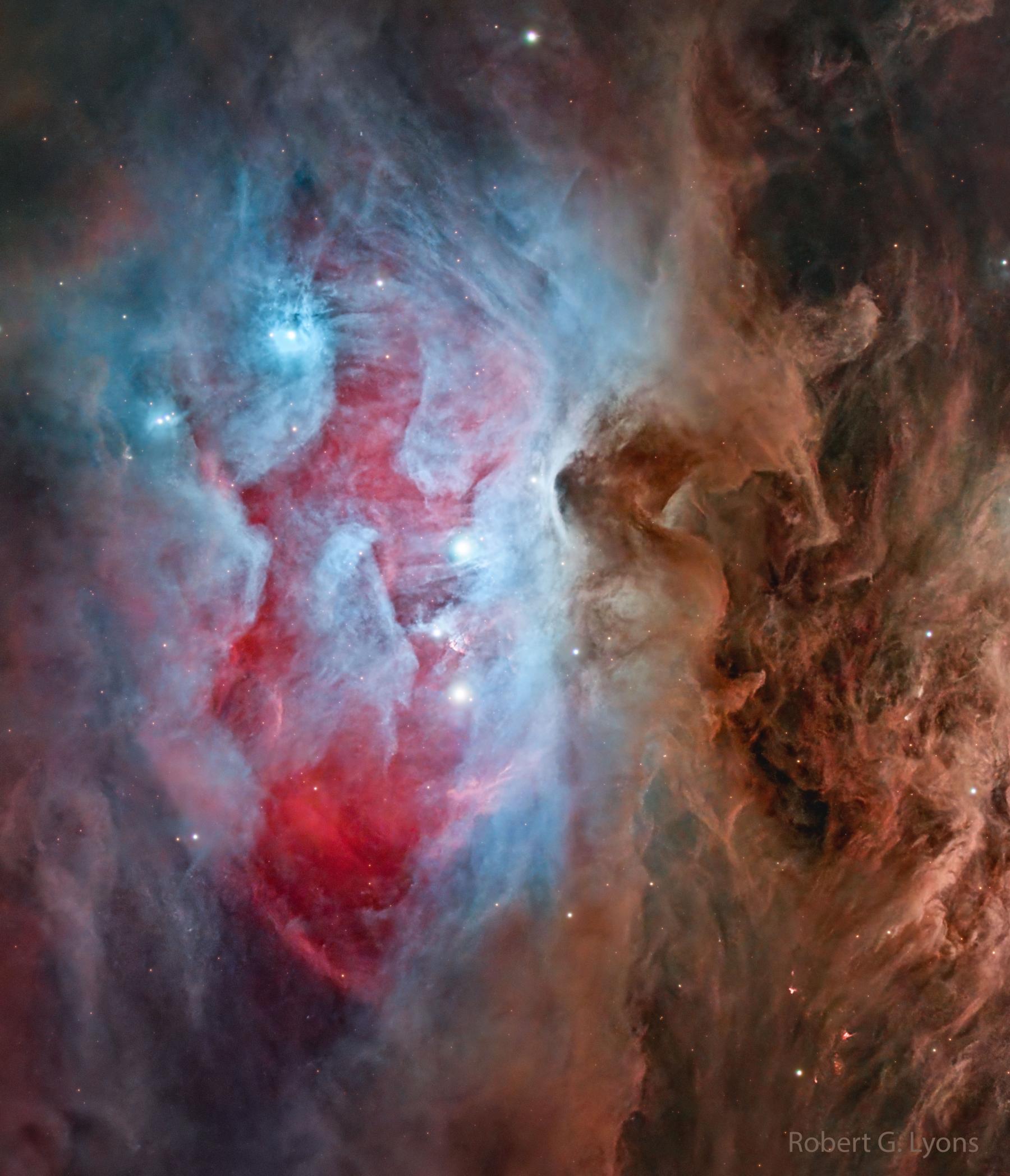 Orion: The Running Man Nebula