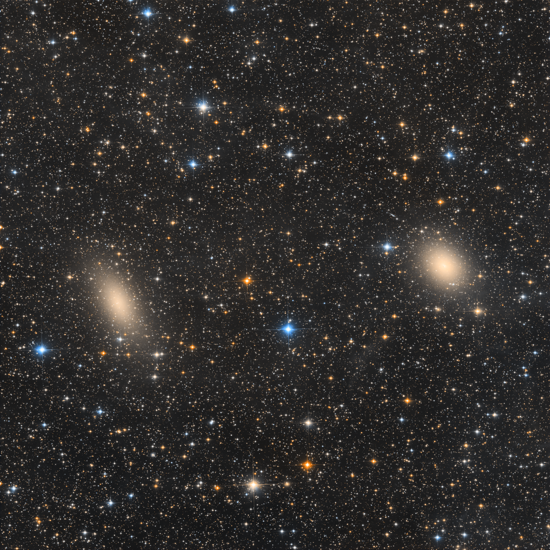 NGC 147 and NGC 185