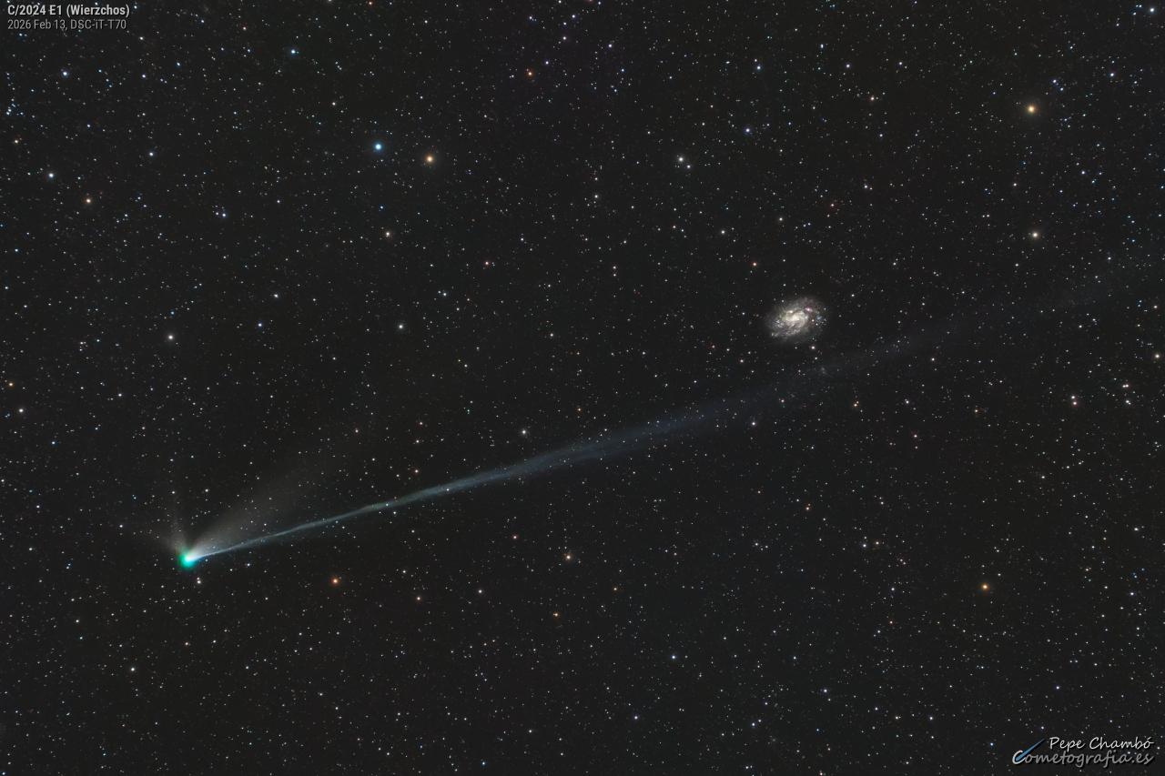 Tails of Comet Wierzchoś