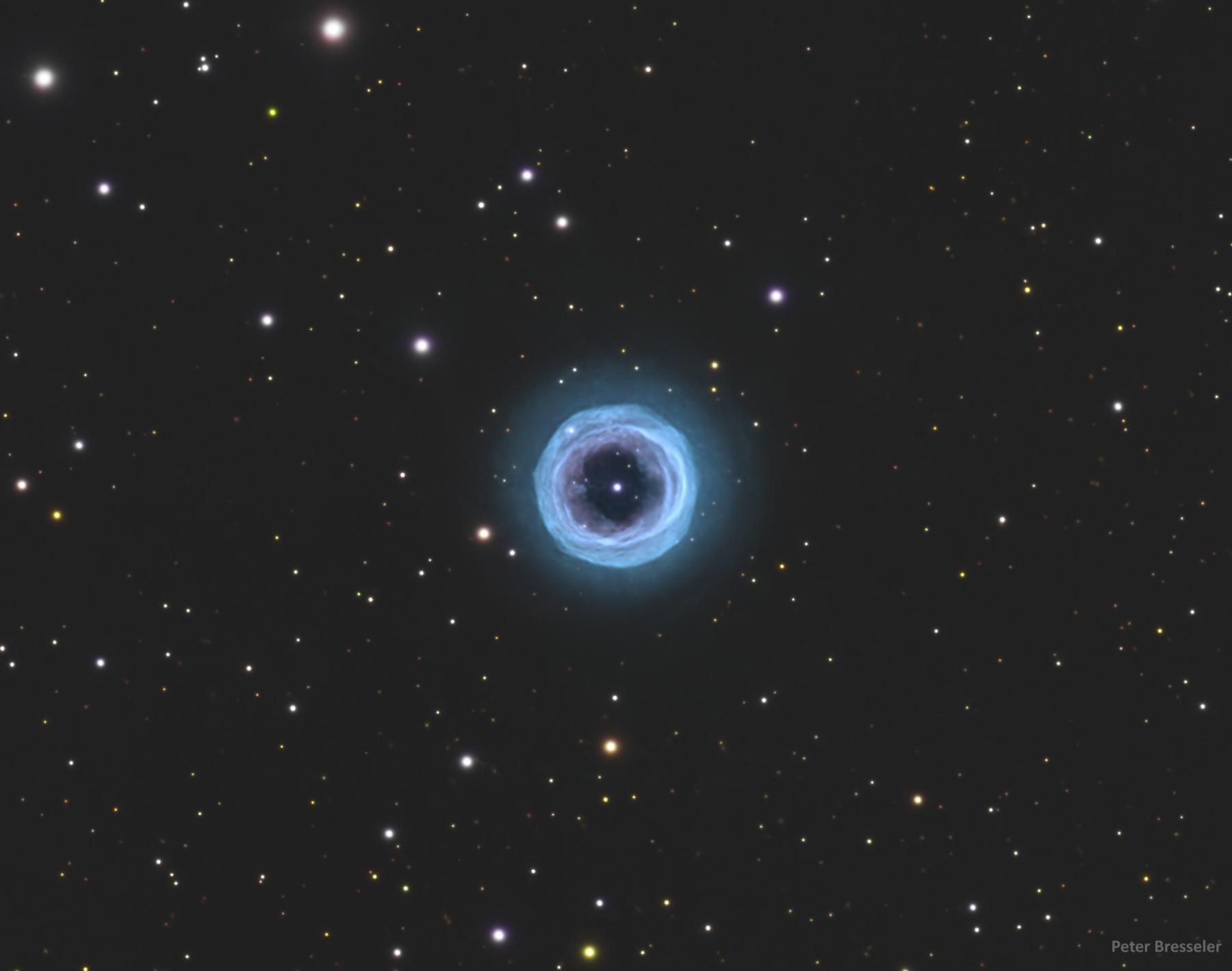 Shapley 1: An Annular Planetary Nebula