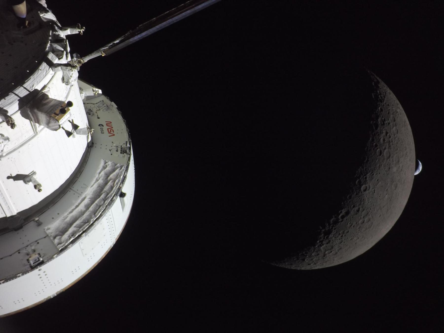 Artemis II: Flight Day 6