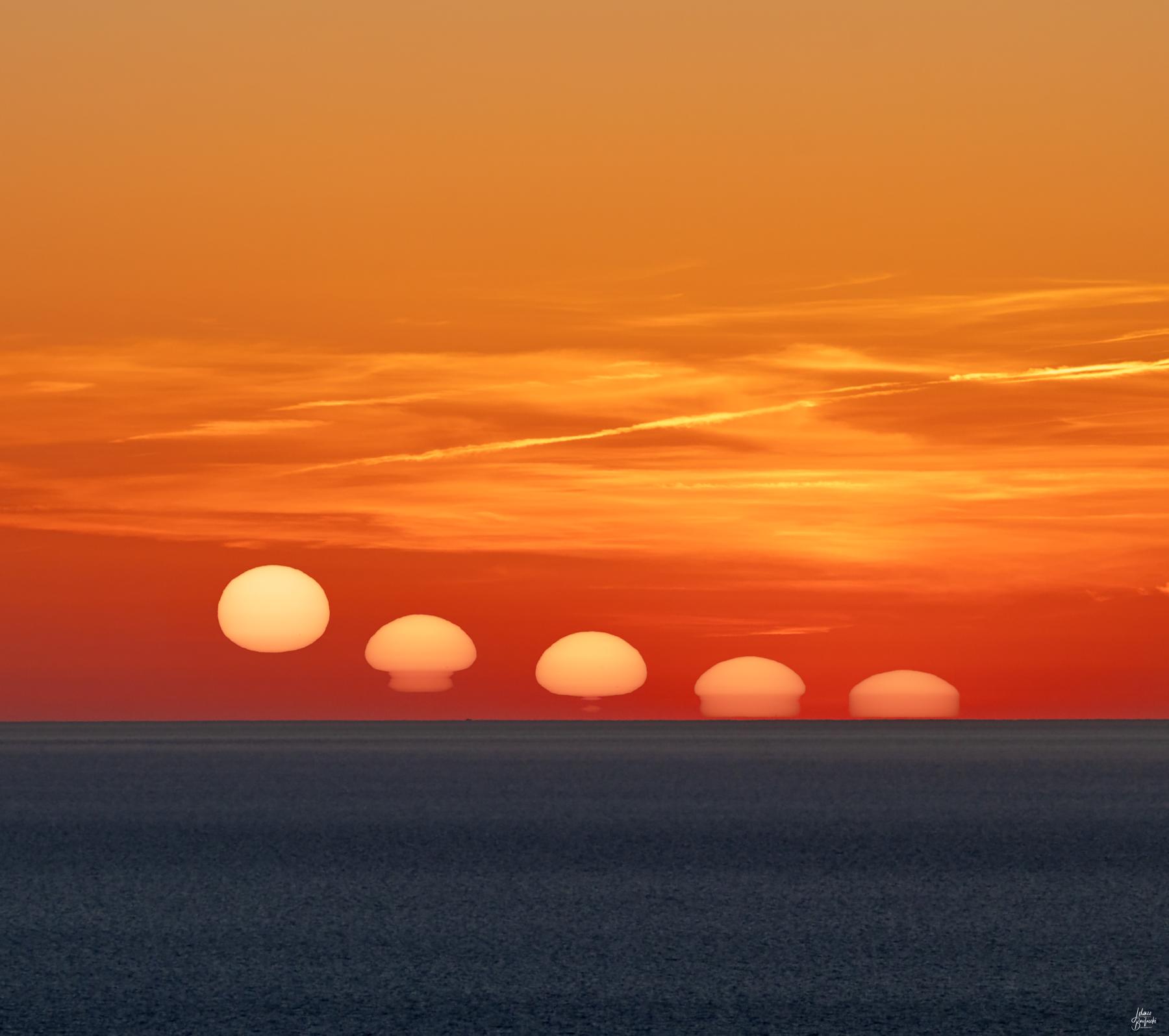 The Persistence of Sunlight