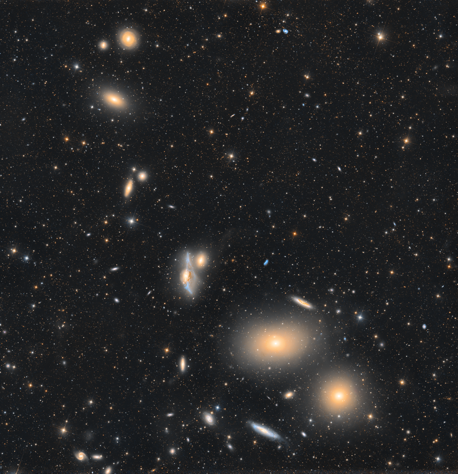 Markarian s Chain