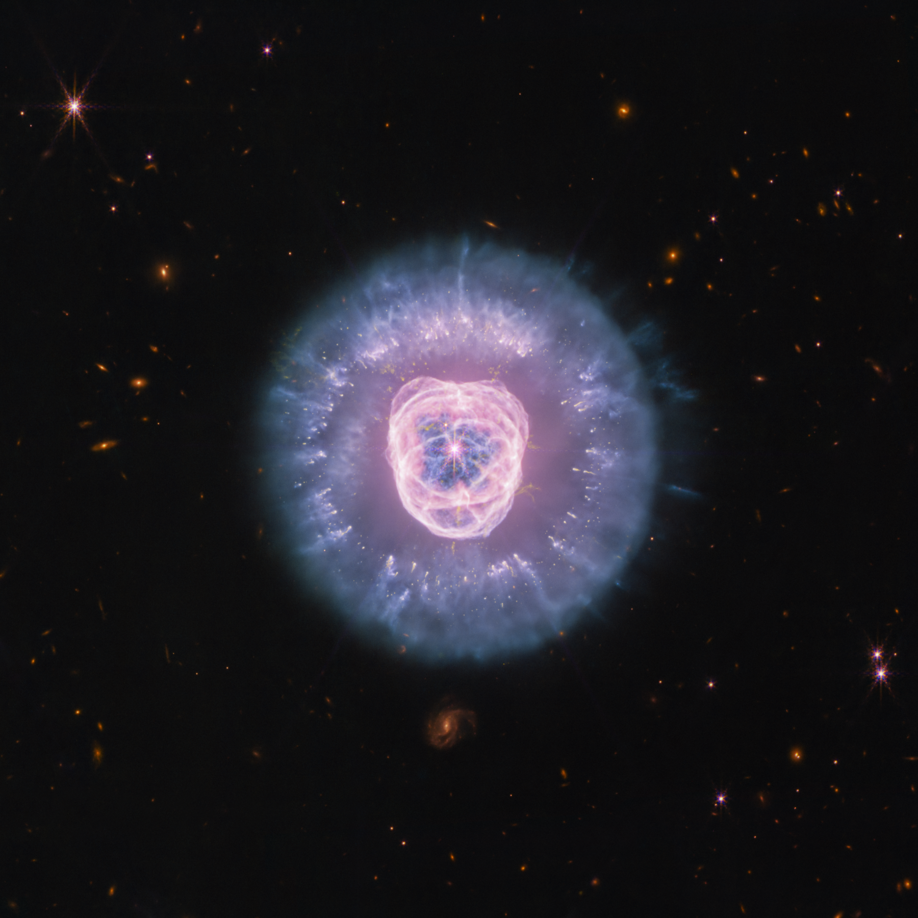 JWST Images The Lion’s Head Nebula