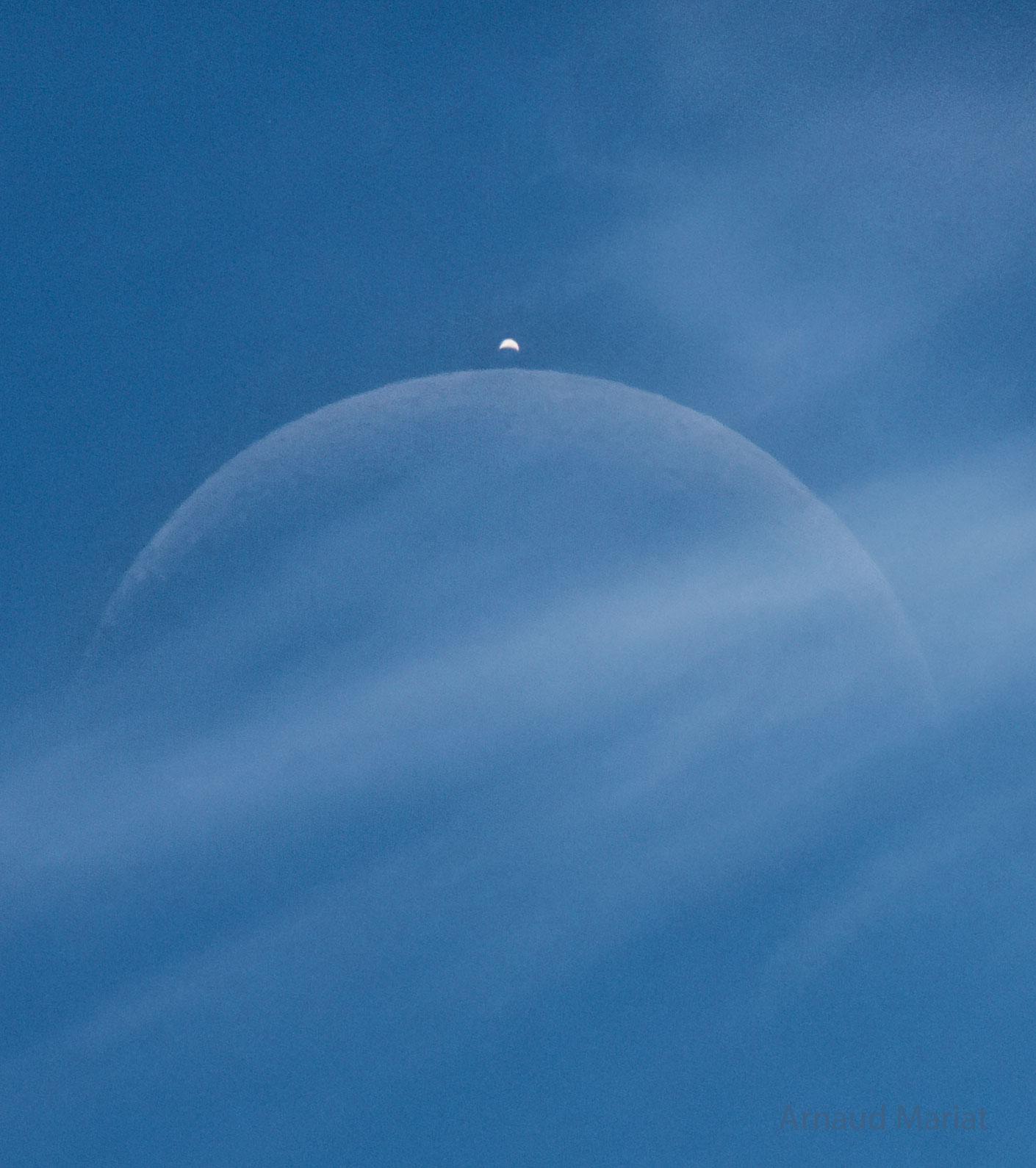 A Daytime Eclipse: Moon Occults Venus