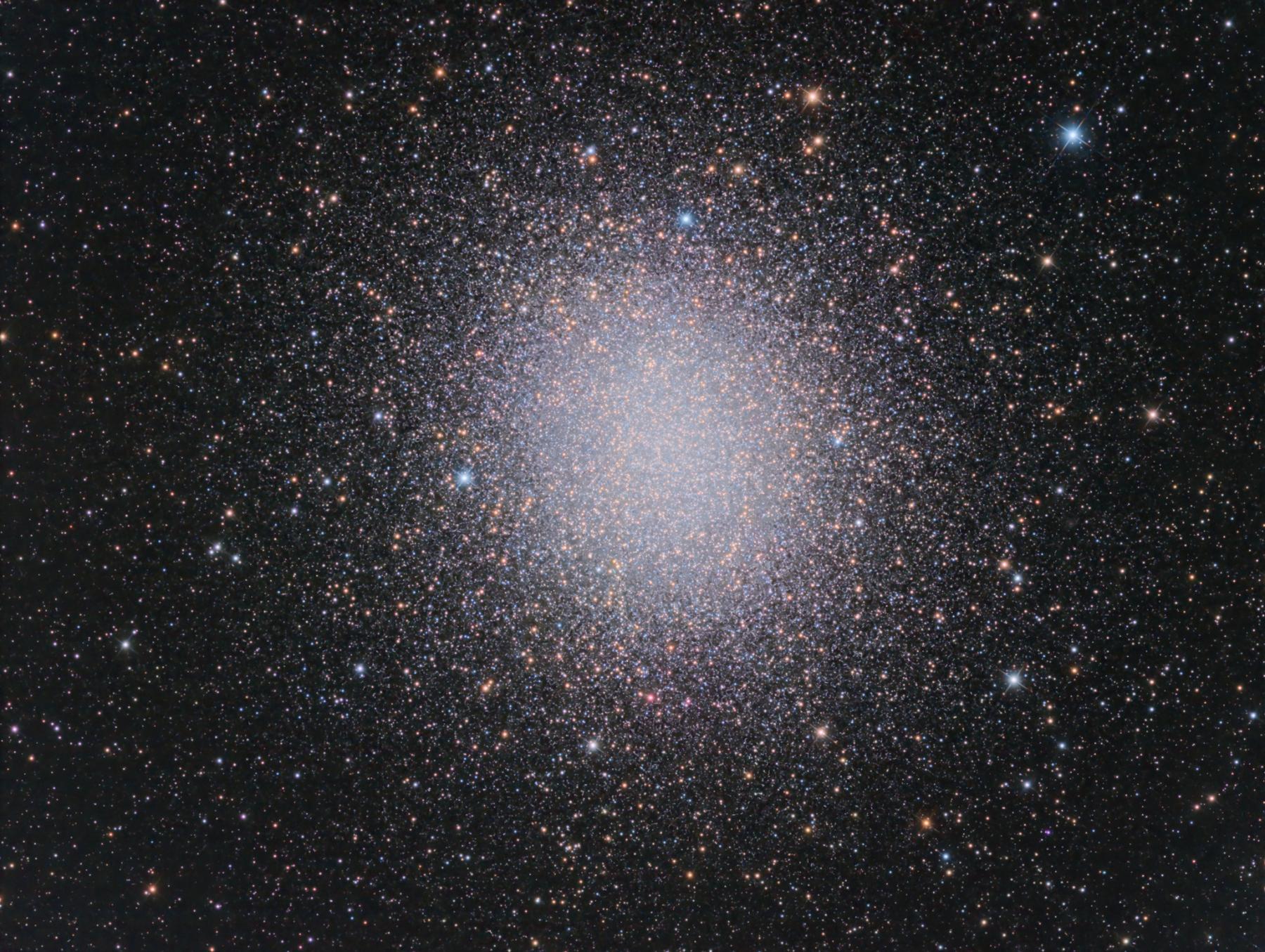 Globular Star Cluster Omega Centauri