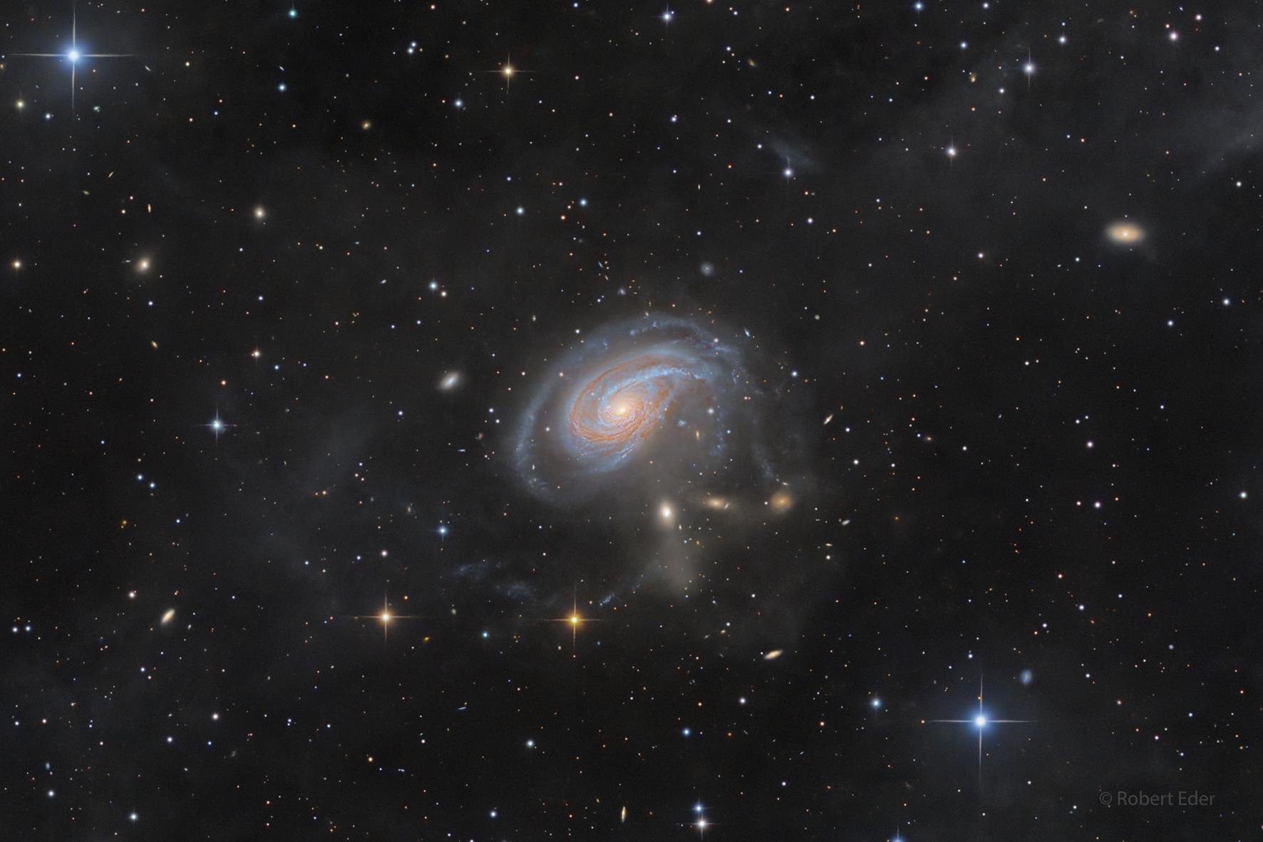 Arp 78: Peculiar Galaxy in Aries