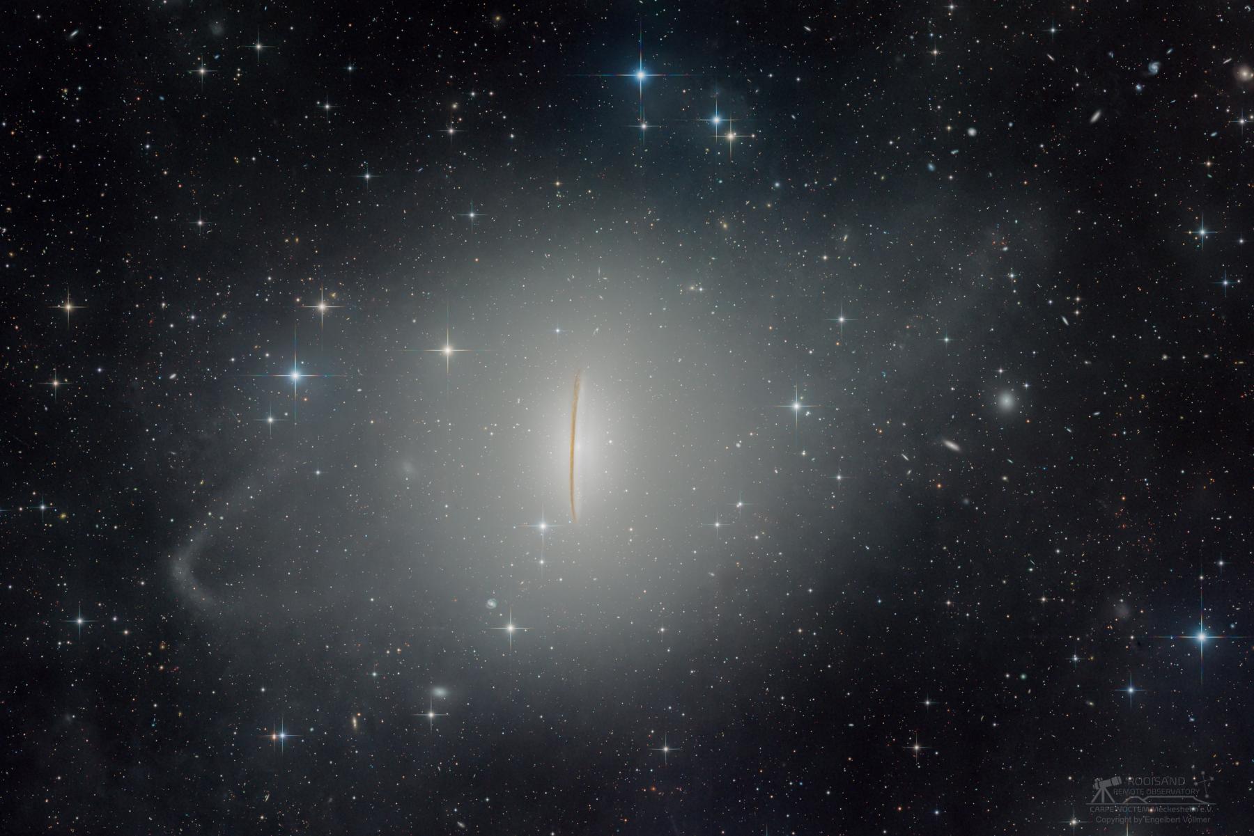 M104: The Sombrero Galaxy’s Tidal Streams