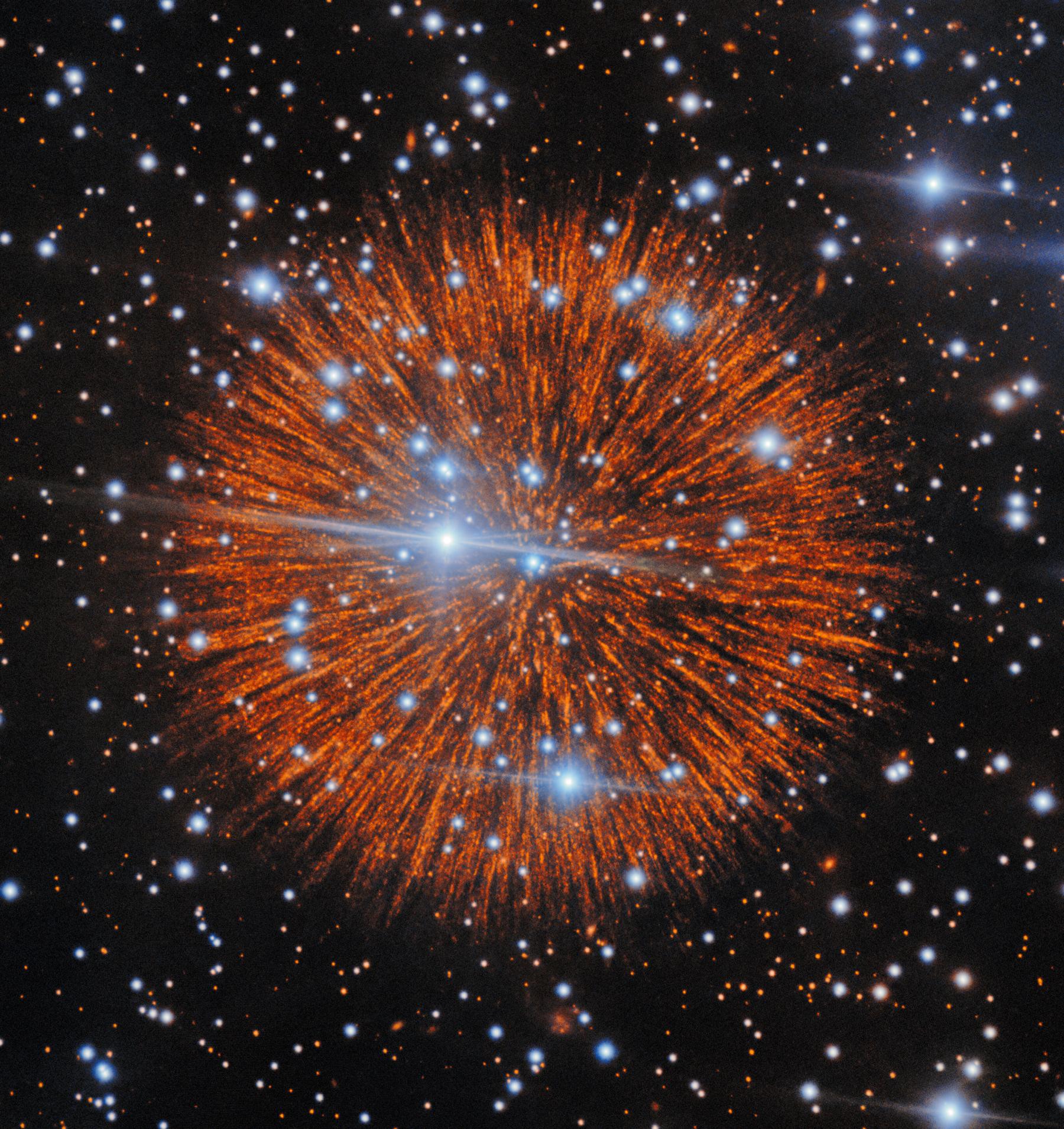 Supernova Remnant Pa 30