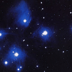 Pleiades Star Cluster